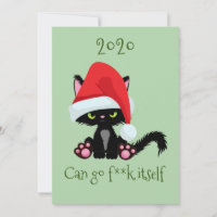 Gato Mal-Humorado Zangado 2020 Pode ir f**er-se