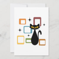 gato preto meio século