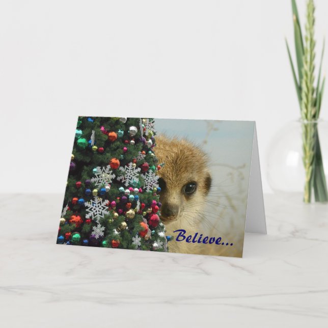 Cartão De Festividades Gattaca Pup's Magic Holidays - Greetings Card (Frente)