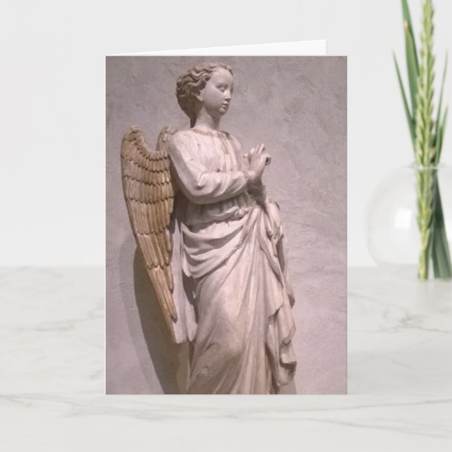 Cartão De Festividades Gaudete Christmas Card (Frente)