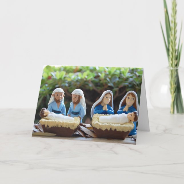 Cartão De Festividades Gay and Lesbian Christmas Card (Frente)