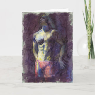 Cartão De Festividades Gay Art