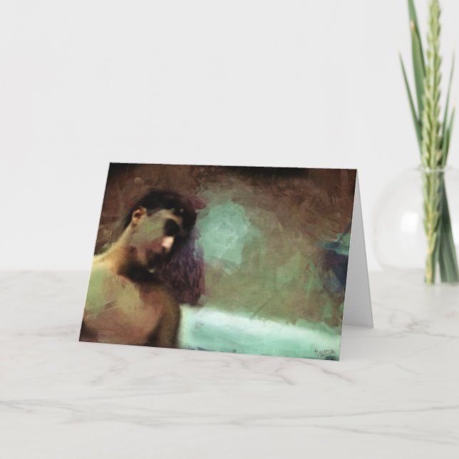 Cartão De Festividades Gay Art (Frente)