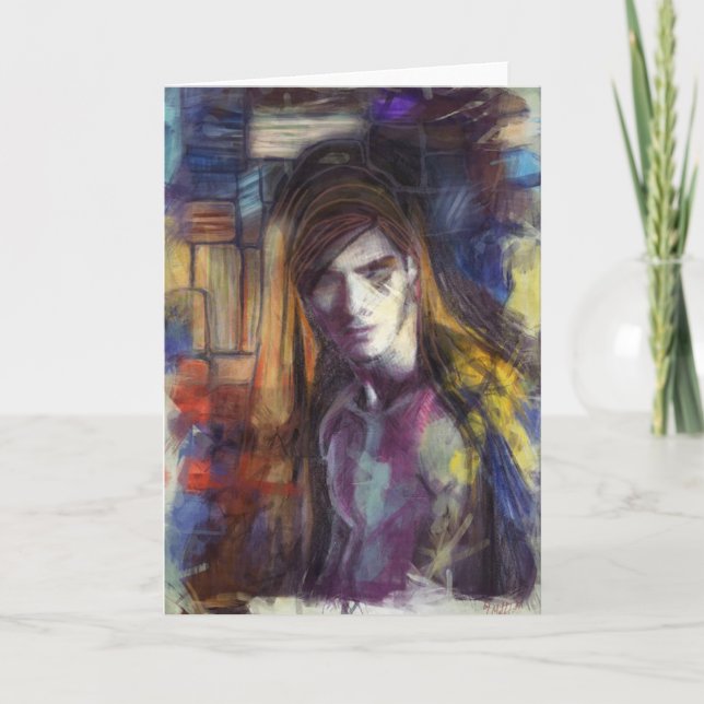 Cartão De Festividades Gay Art Cards (Frente)