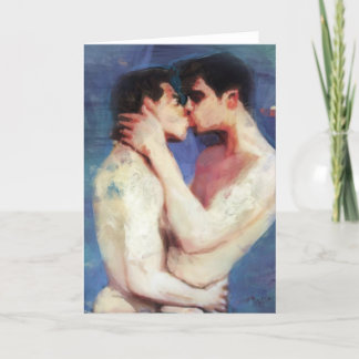 Cartão De Festividades GAY CHRISTMAS CARD: Together