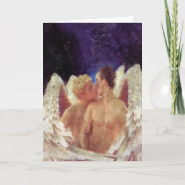 Cartão De Festividades gay christmas cards (Frente)