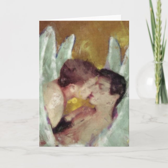 Cartão De Festividades gay christmas cards (Frente)