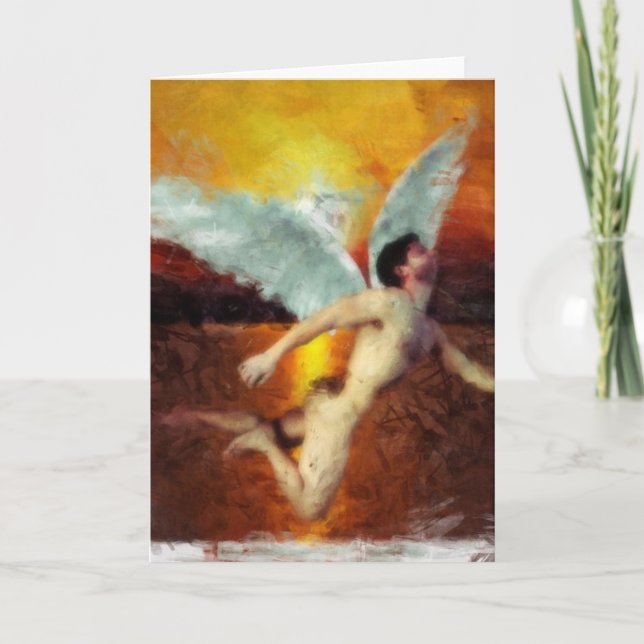 Cartão De Festividades gay christmas cards (Frente)