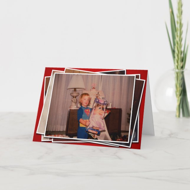 Cartão De Festividades Gay Elf Natal (Frente)