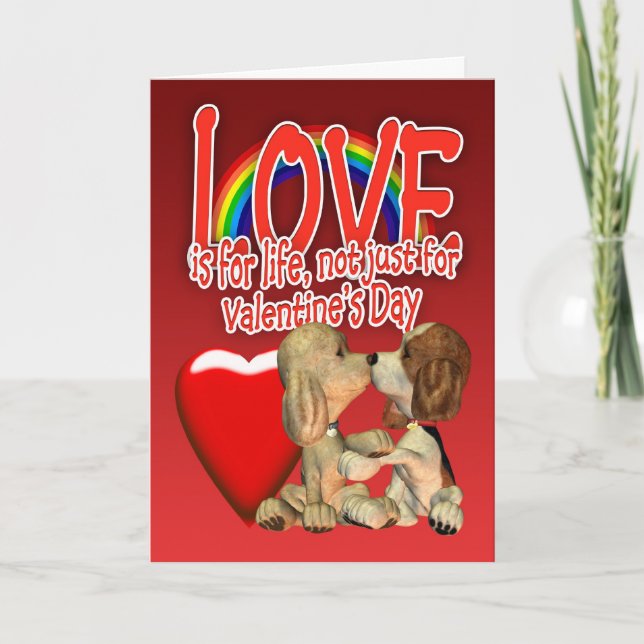 Cartão De Festividades Gay Lesbian Proposal Civil Partnership Me, Valenti (Frente)