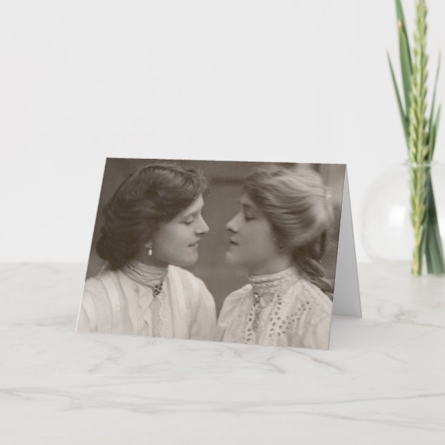 Cartão De Festividades Gay Valentine (Frente)