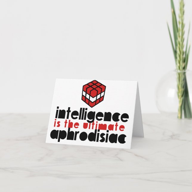 Cartão De Festividades Geek Valentine (Frente)