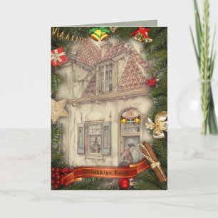 Cartão De Festividades Gelukkige Kerst & Anton Pieck