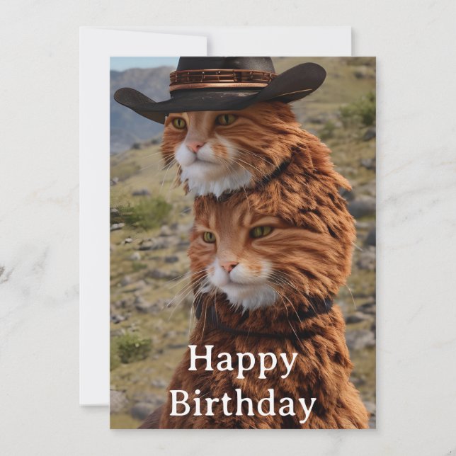 Cartão De Festividades Gêmeos dos Sussurros: Obrigação Inquebrável (Frente)