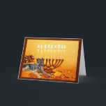 Cartão De Festividades German shepherd Chanukah Card Menorah1<br><div class="desc">Lembrar a família e os amigos durante a temporada de Chanukah é uma maneira maravilhosa de manter contato com as pessoas que você ama e se importa. Criei com amor e cuidado estes cartões Chanukah para cães e tenho a certeza de que qualquer pessoa que ame cães ficará encantada em...</div>