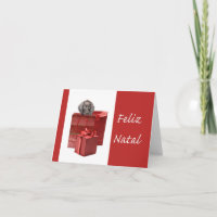 Gérmen Feliz Natal - Ponteiro abreviado Chistmas