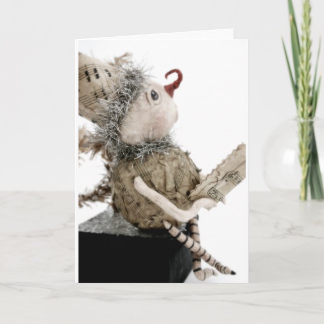 Cartão De Festividades Gershwin (Frente)