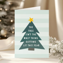 Get Lit | Funny Adult Christmas Holiday