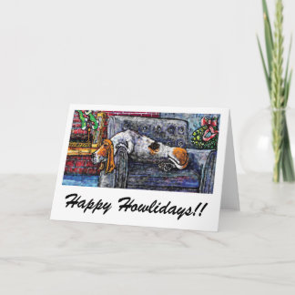 Cartão De Festividades GGBR Happy Howliday Card 2008