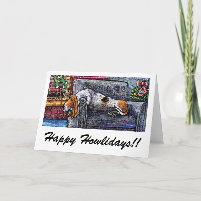 Cartão De Festividades GGBR Happy Howliday Card 2008 (Frente)