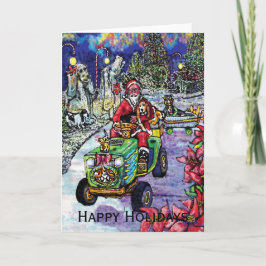 Cartão De Festividades GGBR Holiday Card 2008