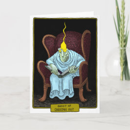 Cartão De Festividades ghost of christmas past