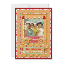 Gingerbird Man and Woman Saudações