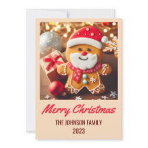 Gingerpão Papai Noel - Feliz Natal