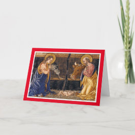Cartão De Festividades Giovanni_Di_Francesco_Del_Cervelliera_-_NATIVITY