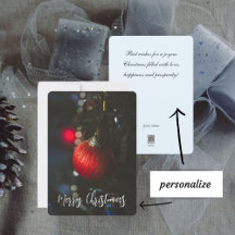 Glamour vermelho natalício e terra