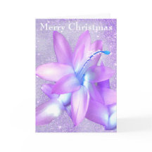 *~* Glitter Christmas Cactus Flower Customize