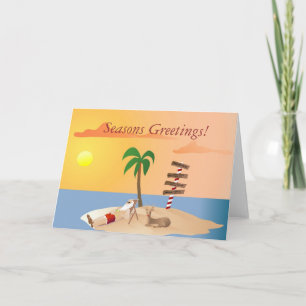 Cartão De Festividades Global Warming
