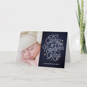 Cartão De Festividades Glória