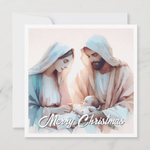 Cartão De Festividades Glória Religiosa Elegante A Deus Natal Cristão