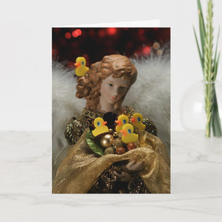 Cartão De Festividades Glorioso Ducklings!