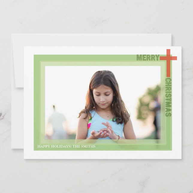 Cartão De Festividades Glory (Frente)