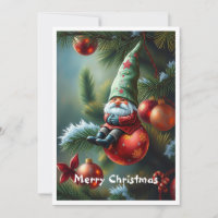Gnome Cute Engraçado Trendy Whimsical Fantasy No P