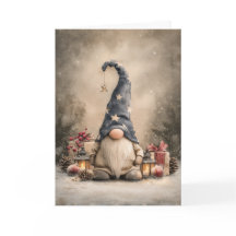 Gnomo da Magia de Natal