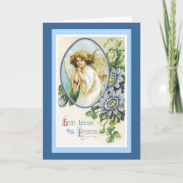 Cartão De Festividades God Bless Thy Easter