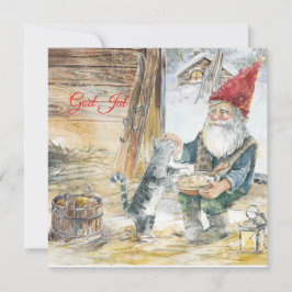 Cartão De Festividades God Jul