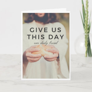 Cartão De Festividades God will provide