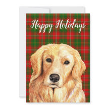 Golden Retriever aquarela personalizado