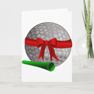 Cartão De Festividades Golf
