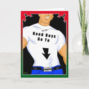 Cartão De Festividades Good Boys: Holiday