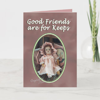 Cartão De Festividades Good Friends 2-customize