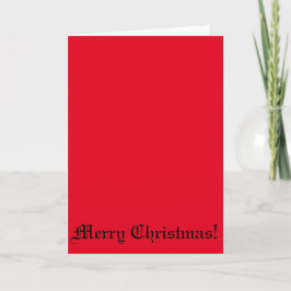 Cartão De Festividades Good King Wenceslas Greeting Card