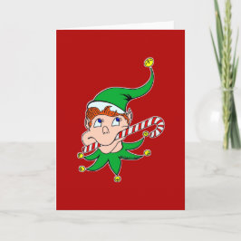 Cartão De Festividades Good Pixie Greeting Card