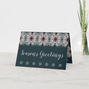 Cartão De Festividades Gorgeous Victorian Styled Designed