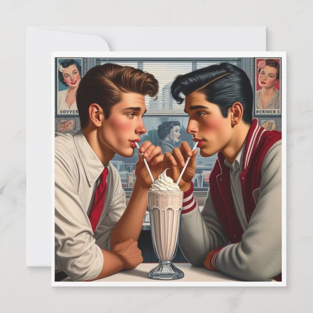 Cartão De Festividades Gorgorotos Compartilhados de Doçura (Frente)