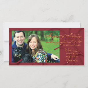 Cartão De Festividades Gorsky 2013 holiday card